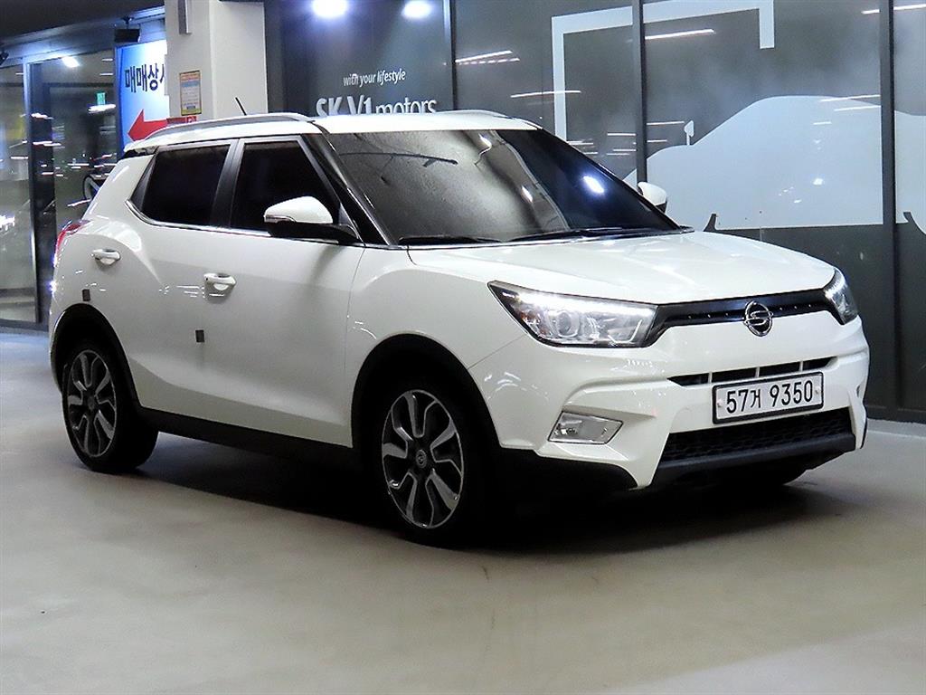KG Mobility (SsangYong) Tivoli 가솔린 2WD LX 고급형