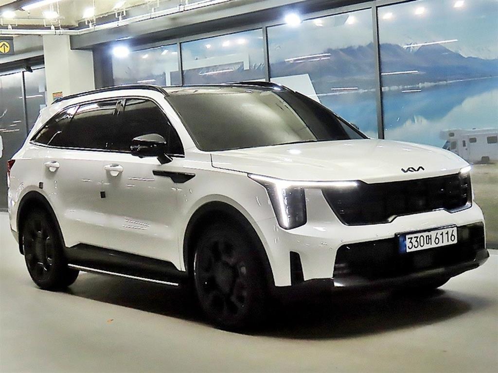 Kia The New Sorento 4th Gen 2.5 가솔린 4WD 시그니처 X-라인