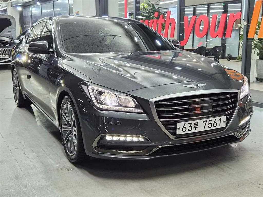 제네시스 G80 3.3 GDI 럭셔리