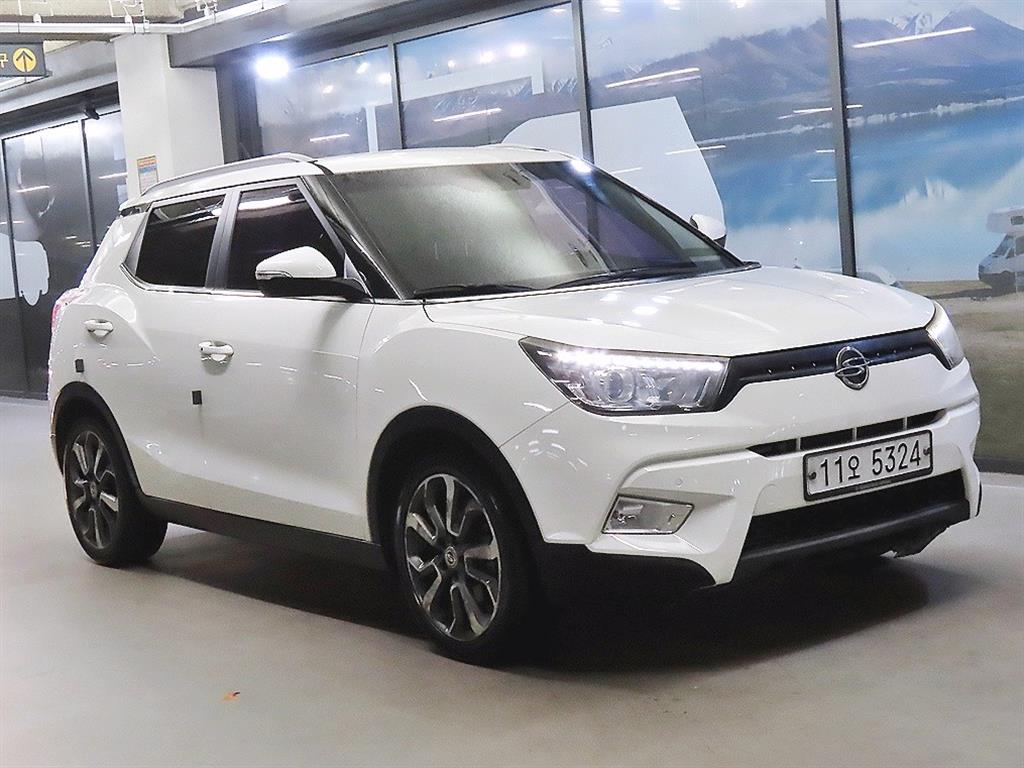 KG모빌리티(쌍용) 티볼리 가솔린 2WD LX 최고급형