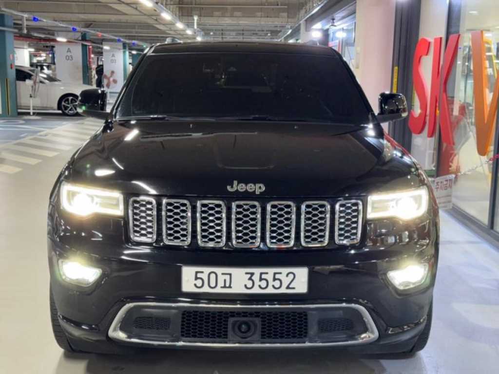 Jeep 그랜드 체로키(WK2) 3.0 V6 터보디젤 오버랜드