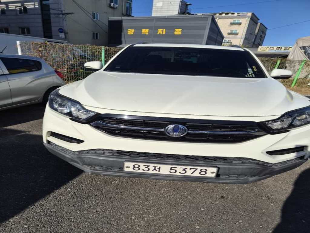 KG Mobility (SsangYong) Rexton Sports 2.2 4WD 프레스티지 스페셜