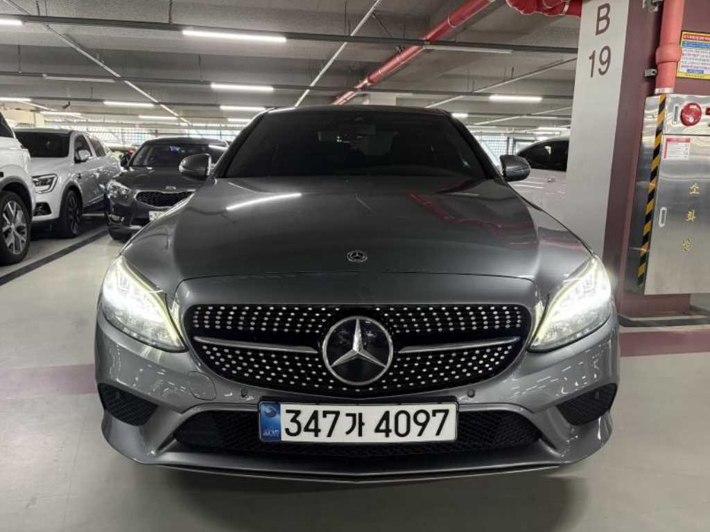 벤츠 C클래스(4세대) C220 d 아방가르드