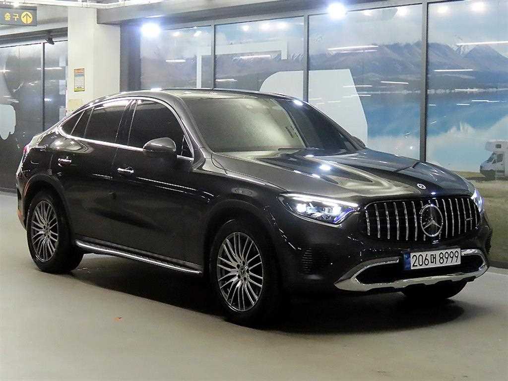 Mercedes-Benz GLC클래스(2세대) GLC 300 4매틱 쿠페 아방가르드