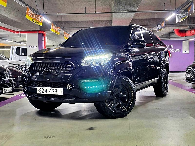 KG Mobility (SsangYong) Rexton Sports 2.2 4WD 노블레스