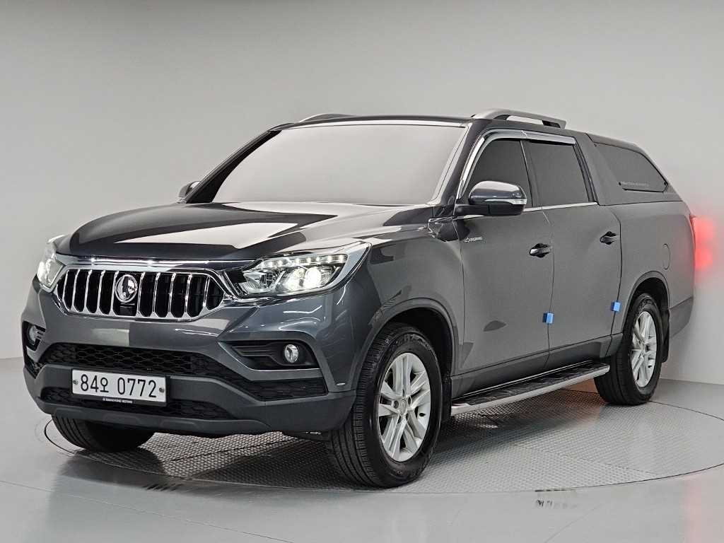 KG Mobility (SsangYong) Rexton Sports Khan Diesel 2.2 4WD Professional X