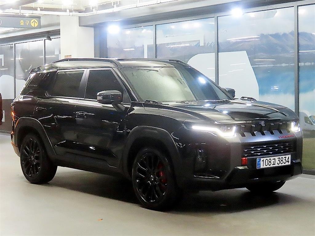 KG Mobility (SsangYong) Torres 1.5 GDI-T 2WD Limited Black Edition