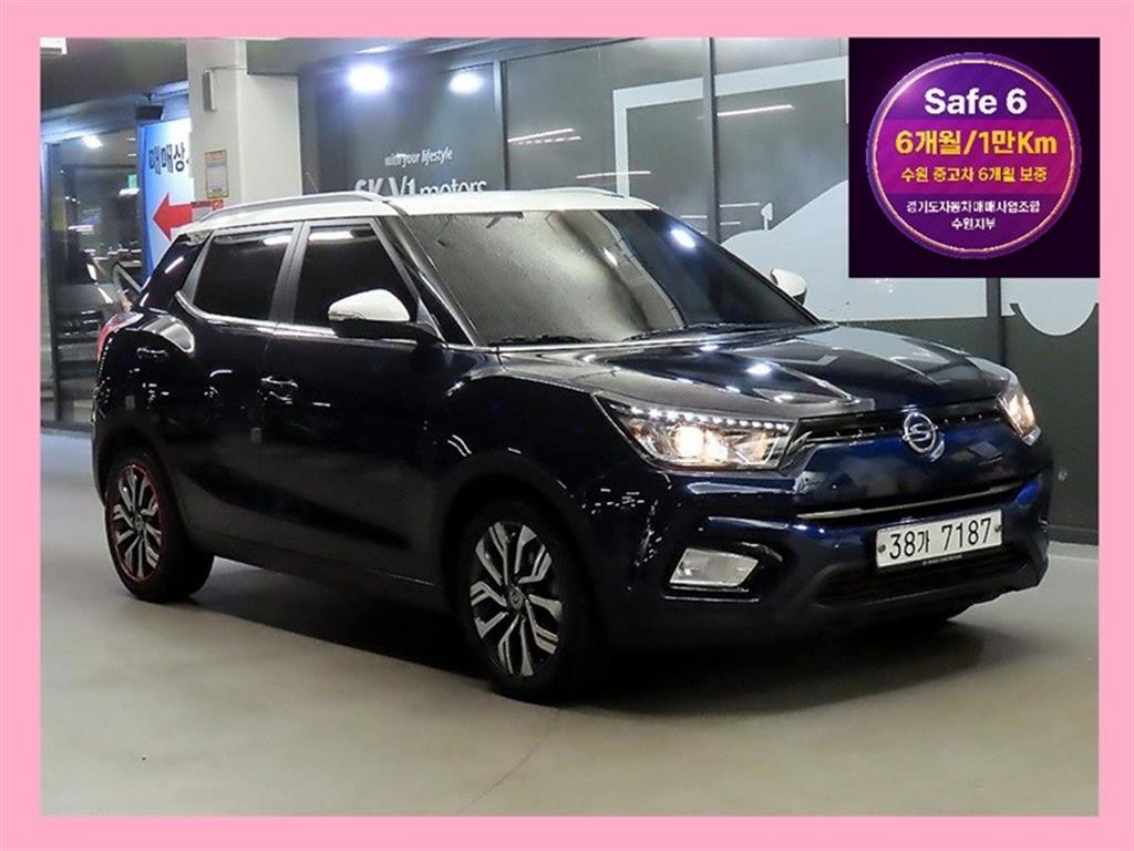 KG Mobility (SsangYong) Tivoli Armour 1.6 디젤 VX