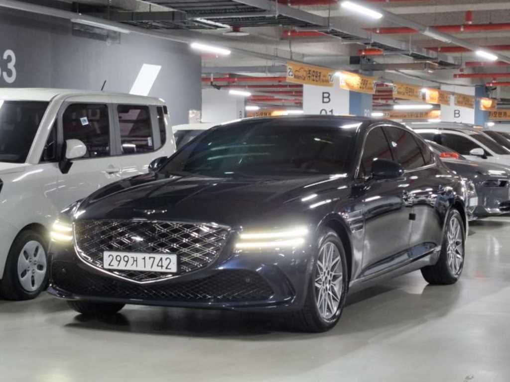 제네시스 뉴 G80 가솔린 2.5 AWD 기본형