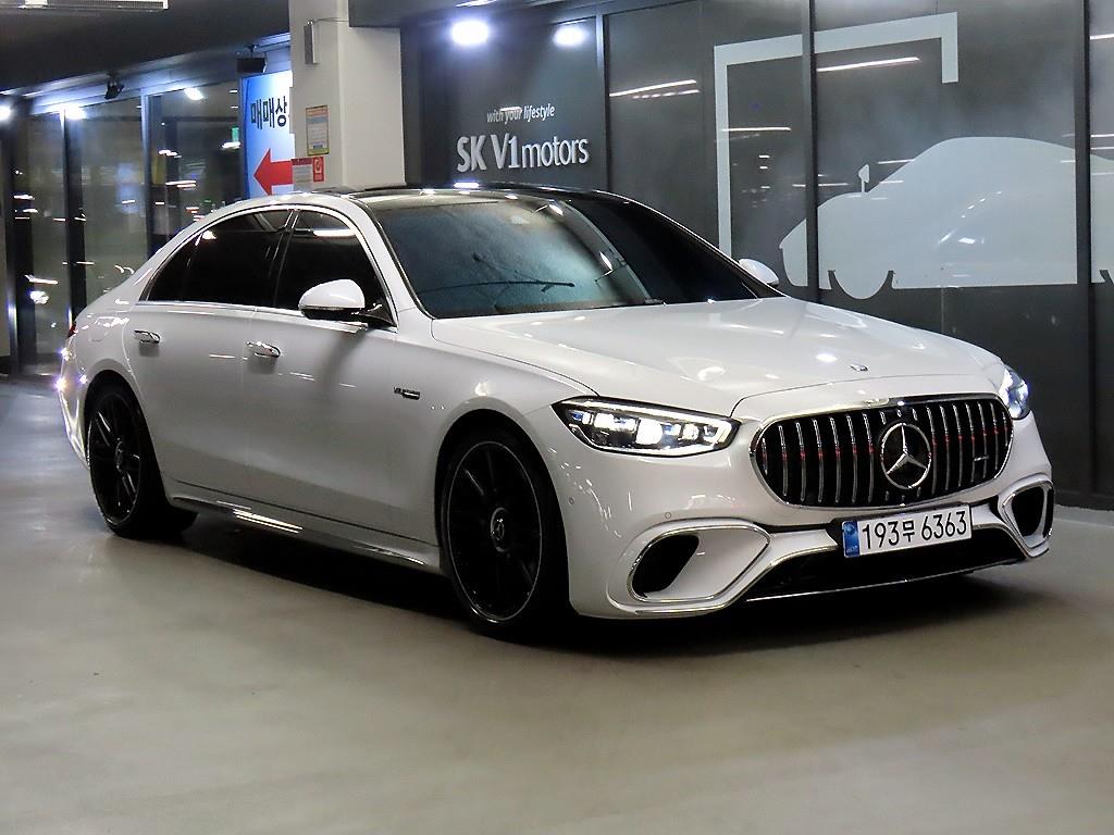 Mercedes-Benz S클래스(7세대) S63e L AMG