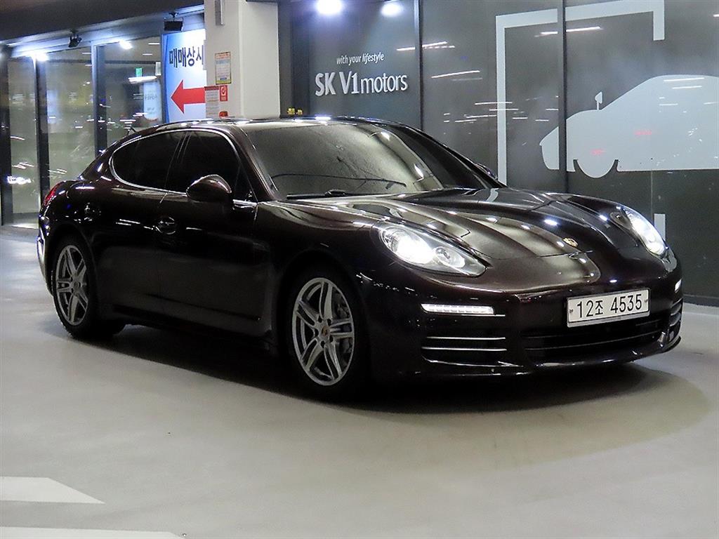 Porsche Panamera 3.6 AWD