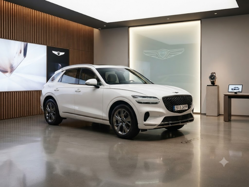 Genesis GV70 2.5T AWD 기본형