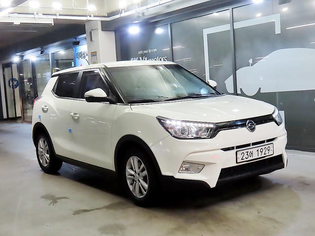 KG모빌리티(쌍용) 티볼리 가솔린 2WD VX