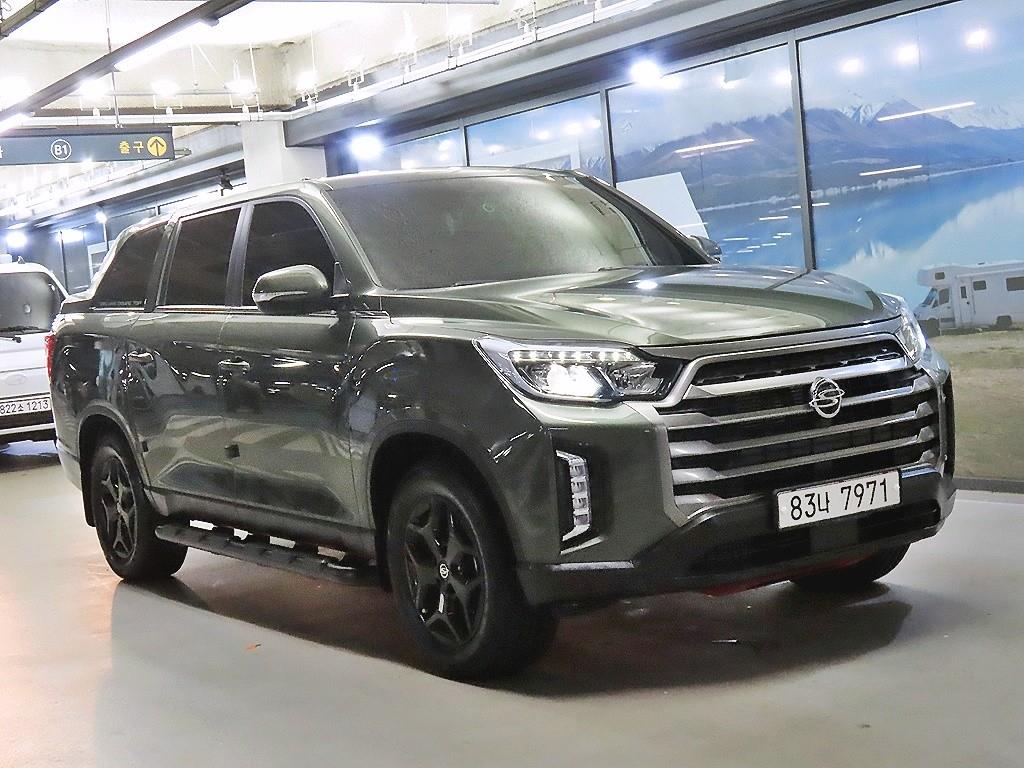 KG Mobility (SsangYong) The New Rexton Sports 2.2 4WD 프레스티지