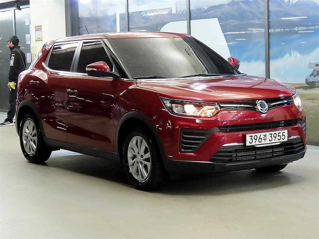 KG Mobility (SsangYong) Very New Tivoli 1.6 디젤 2WD 직판용