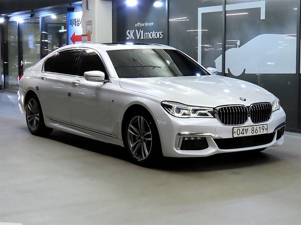 BMW 7시리즈(6세대) 740Li xDrive M스포츠팩