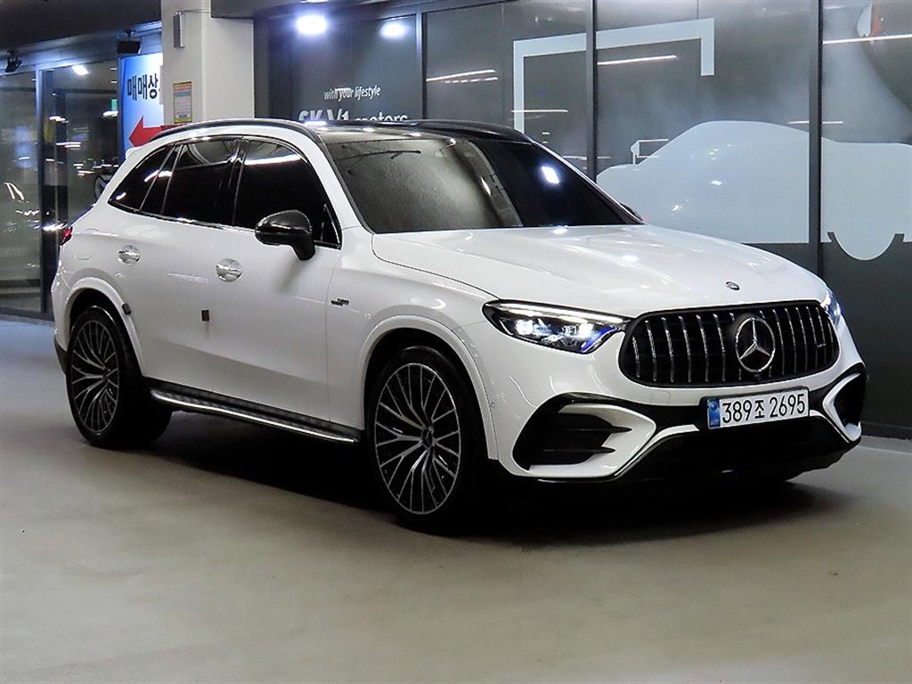 Mercedes-Benz GLC클래스(2세대) GLC 43 AMG 4매틱
