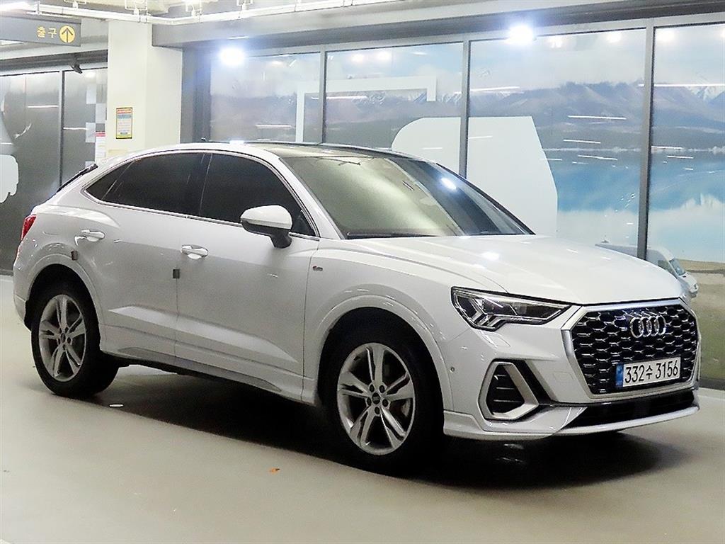 Audi Q3(2세대) 35 TDI 스포트백 프리미엄