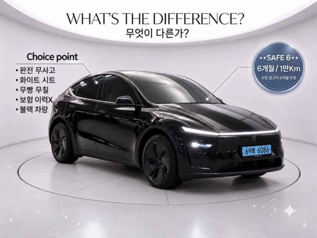 Tesla Model Y AWD 롱 레인지