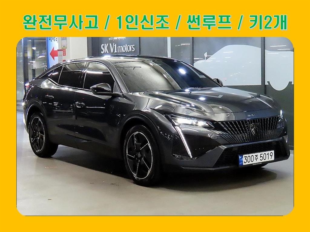 푸조 408 1.2 PureTech GT
