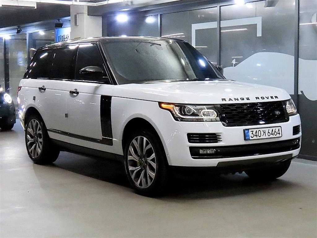 Land Rover Range Rover 4th Gen 5.0 V8 SC AB