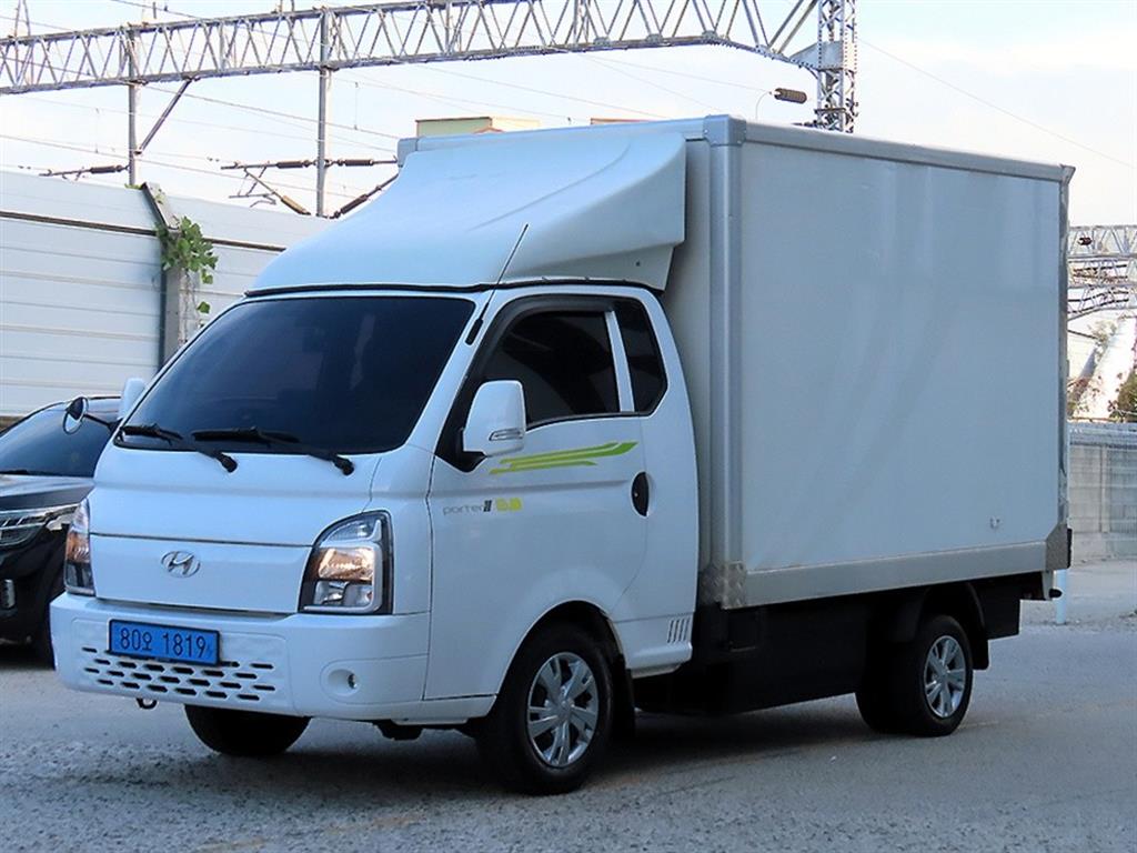 Hyundai 포터II 일렉트릭 내장탑차 하이