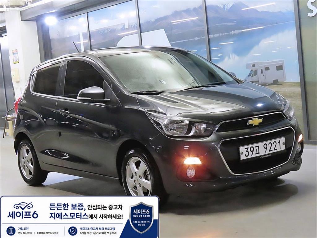 Chevrolet The Next Spark LT Plus