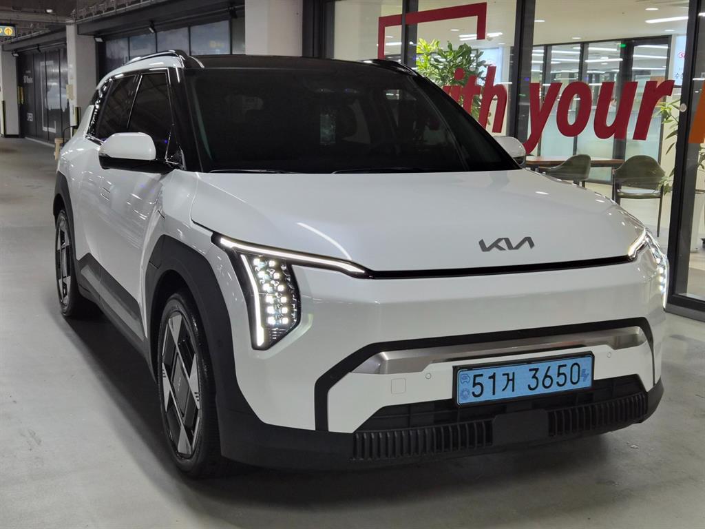 Kia EV3 Long Range Earth