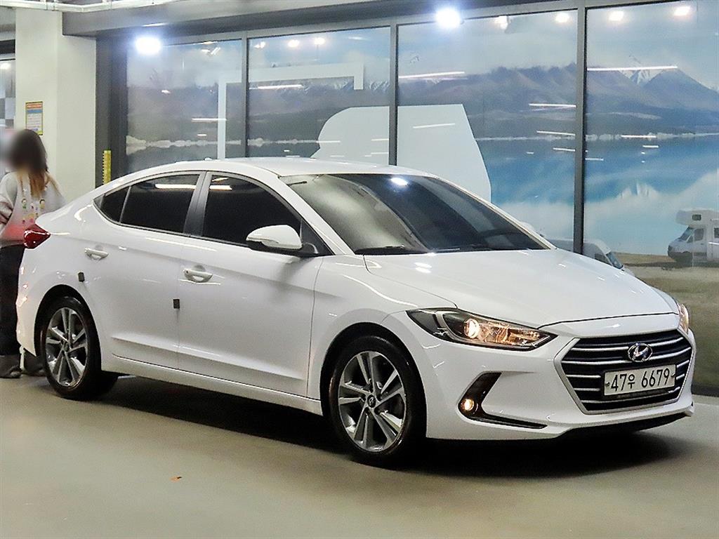 Hyundai Avante AD 1.6 GDi 밸류 플러스