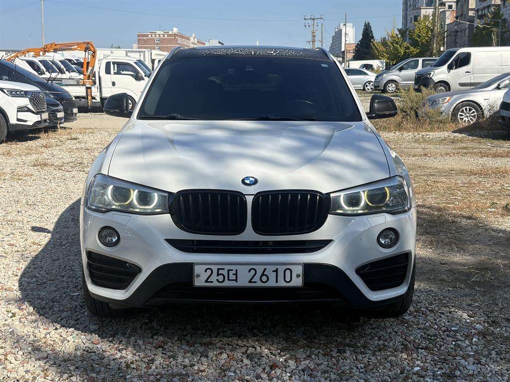 BMW X4 20d xDrive x라인