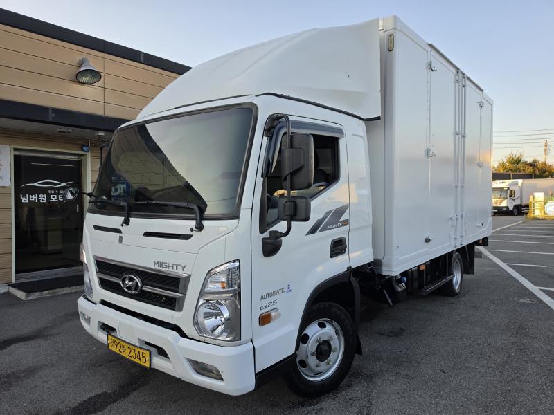 Hyundai 올 뉴마이티 하이내장탑차 2.5톤
