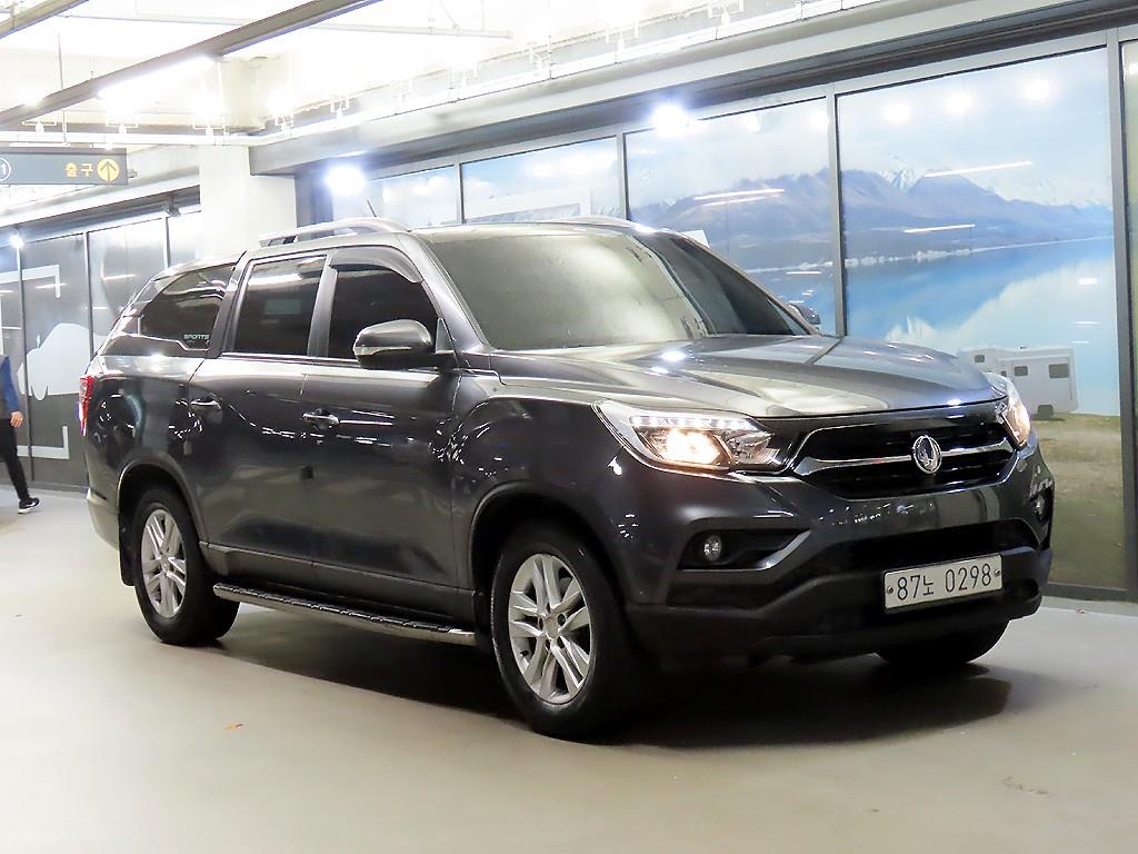 KG Mobility (SsangYong) Rexton Sports 2.2 4WD 어드벤처