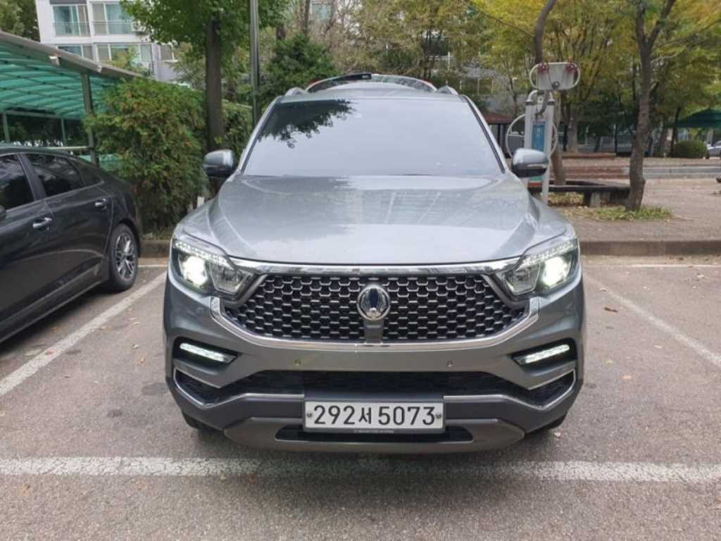 KG Mobility (SsangYong) G4 Rexton 2.2 2WD 럭셔리